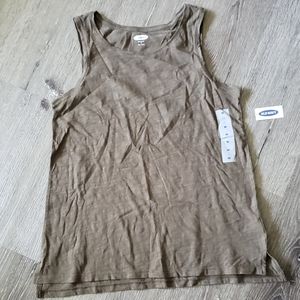 Old navy gray medium muscle tank